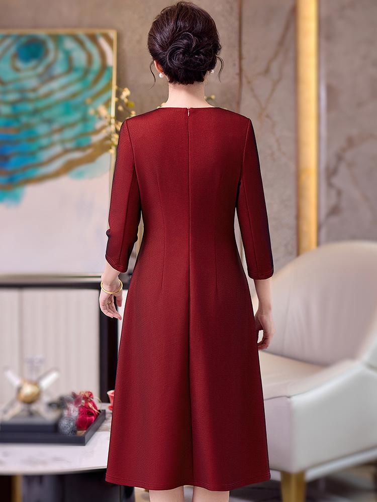 Elegant Spring 2026 Petite Mother-in-Law Wedding Dress