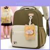 Childrens Cute Letter Colorful Oxford Backpack With Padded Shoulder Straps For Kindergarten Kids