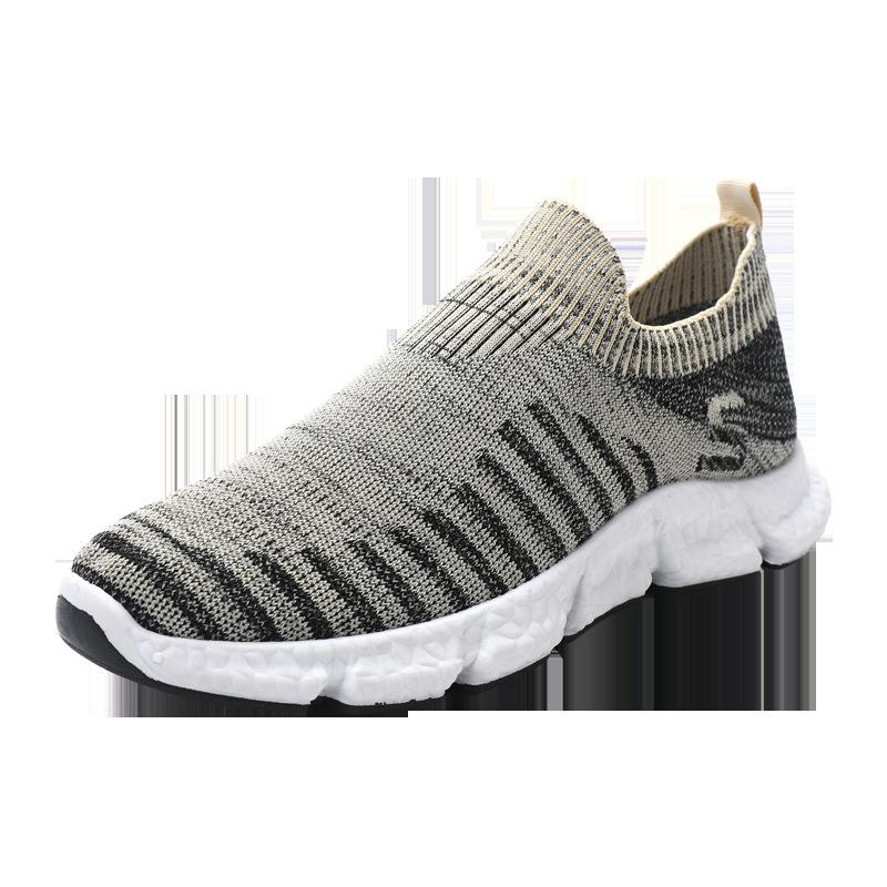 

Новые осенние мужские туфли корейской версии с мягкой подошвой, повседневные туфли с плетением, дышащие 44