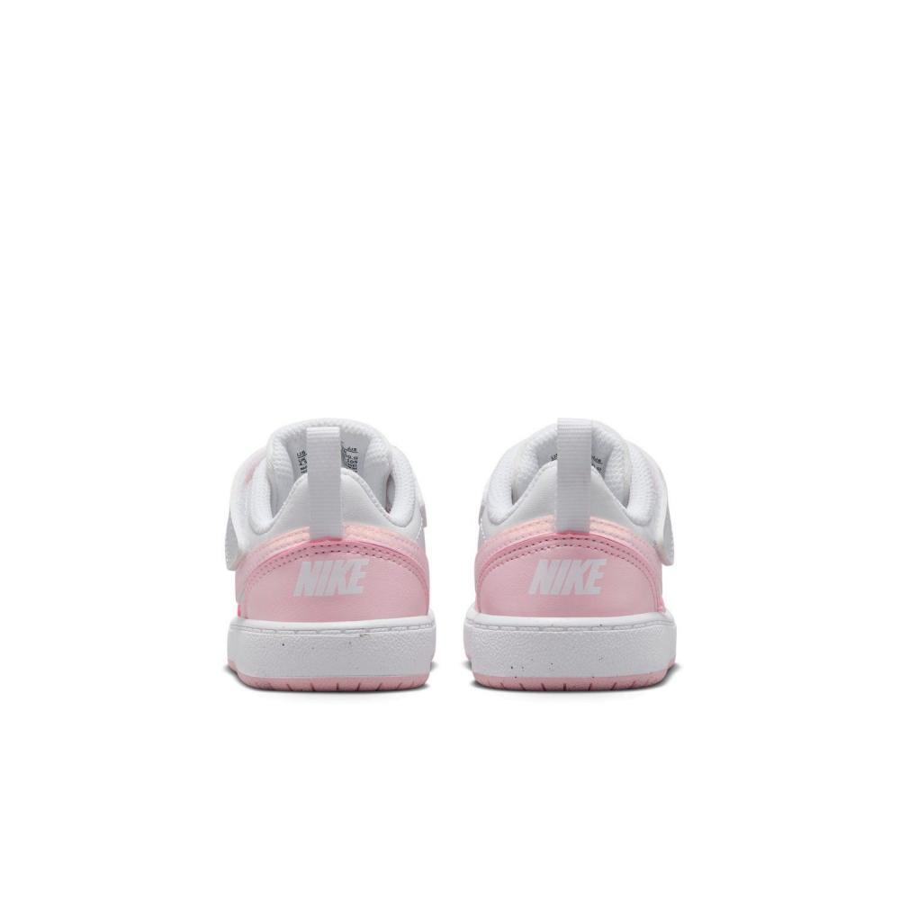 Nike Court Boro Low Recraft Td 105Wht Pnkfom Kdv5458 105 Wht Pnkfom
