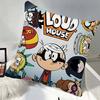 Cartoon The Iloud House Pillow Case Square Pillow Bedroom Sofa Leisure Comfort Cushion Car Home Decoration