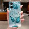 Case For Xiaomi Redmi A5 Flower Butterfly Phone Shells For Redmi A5 4G Soft Silicone Transparent Funda TPU Protective Back Cover