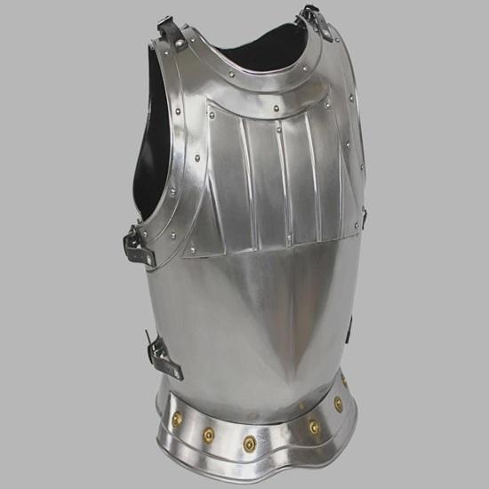 Medieval Pikeman s Armor Cuirass Set Spanish Armor Warrior Knight Armor Steel Breastpin Knight Gothic Armor Costume Gift