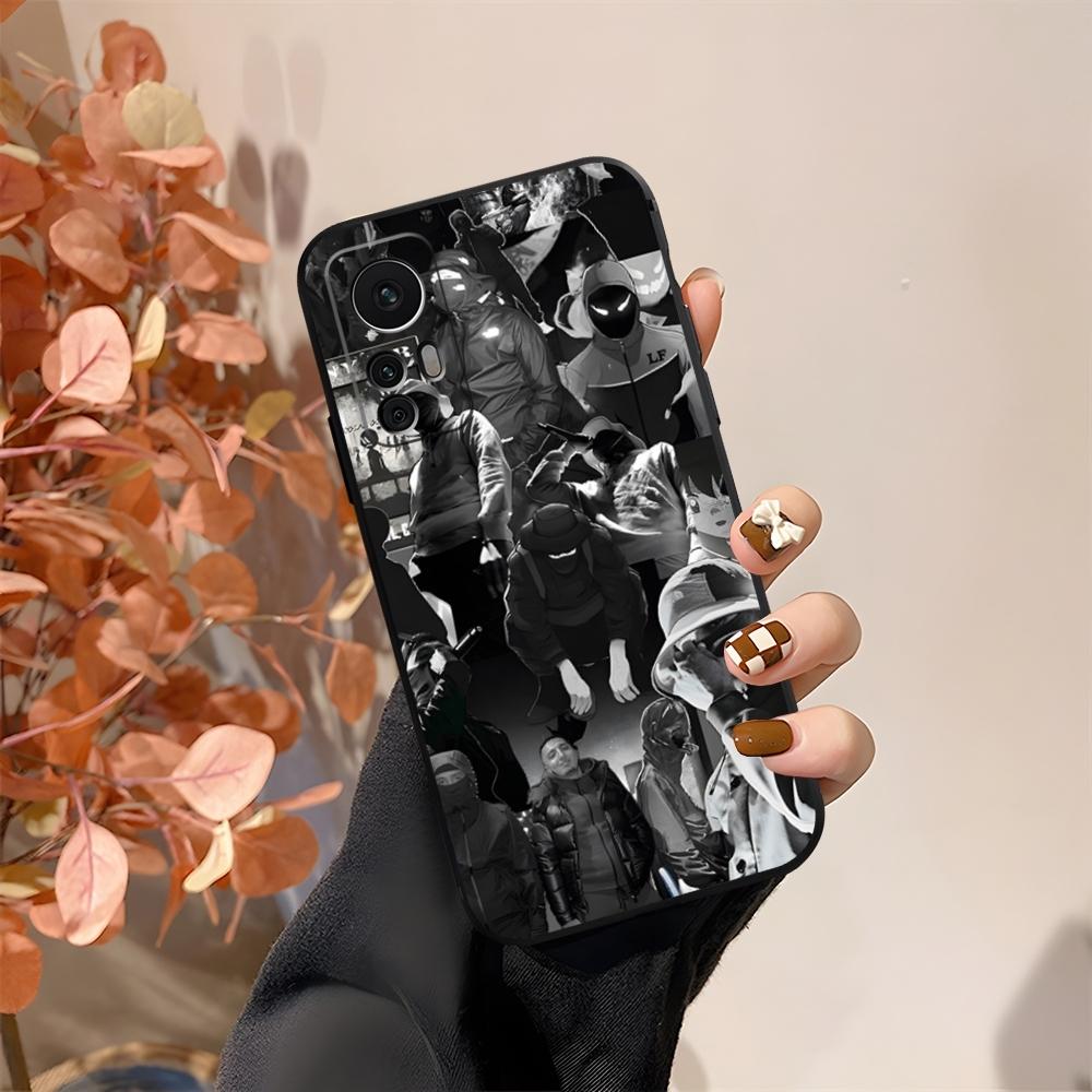 Rapper MDLR M-Morad Art Phone Case Fundas For Xiaomi 15 14 12 Lite Pro 13 11t POCO X5 M6 M5 X6 X3 F5 F6 Pro Cover