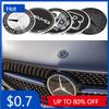 Bilklistremerke 57 mm Bilpanseremblem Merke Panseremblem Klistremerker For Mercedes Benz Brabus AMG W124 W140 W163 W202 W203 W204 W210 W2