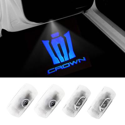 220 Series Crown, Athlete Car Door Lamp, Logo Curtain Lamp, Set of 4, Tool