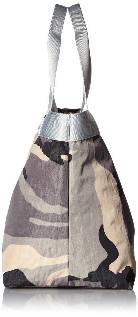 Tape Handle Camouflage Pattern Plain Tote Bag A4 Size for Commuting to Work or School Web Exclusive 1613111084 [Cuko]