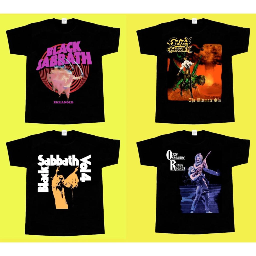 Tricou sau hanorac cu tribut lui Ozzy Osbourne Randy Rhoads, tricou cu mânecă scurtă pentru bărbați și femei, vară, mărimea S până la 4XL