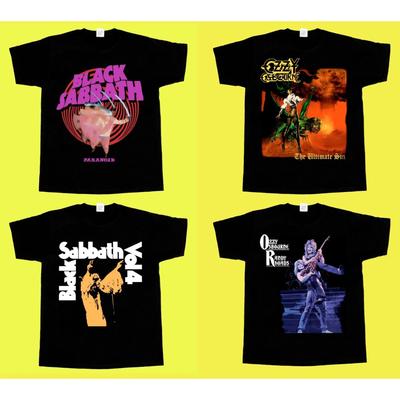 T-shirt ou Sweat à capuche Hommage à Ozzy Osbourne Randy Rhoads T-shirt Ozzy Osbourne Manches Courtes Homme Femme Été Taille S à 4XL