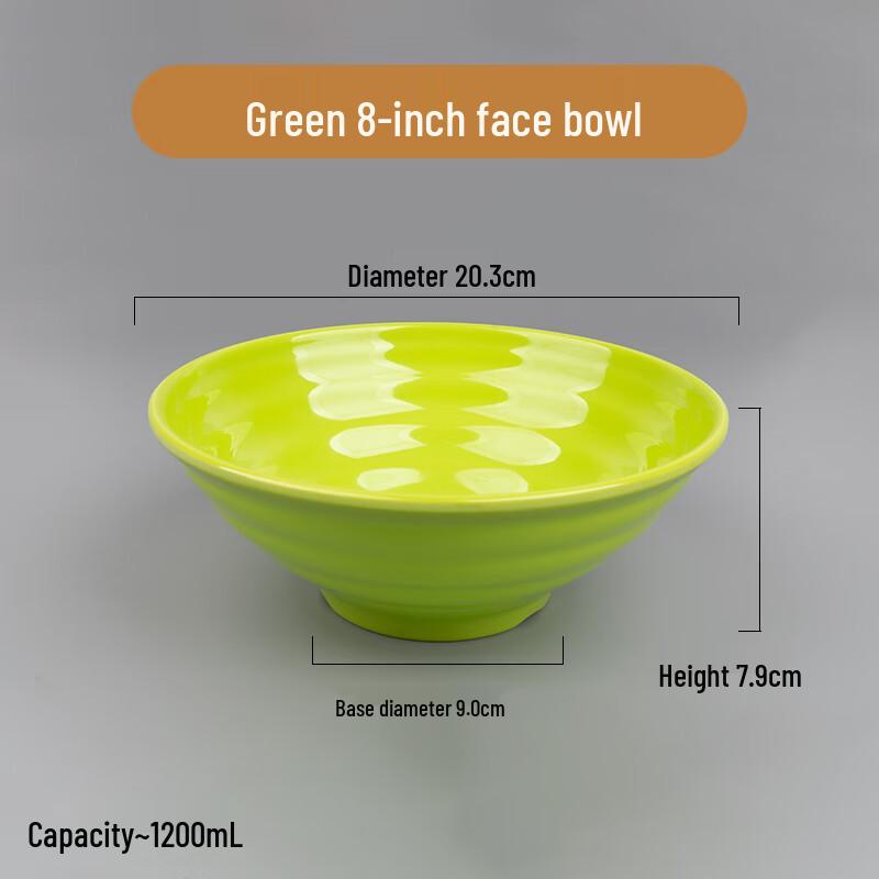 

A3 Melamine Restaurant Noodle Bowl