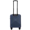 Set of 3 Wings Pc Eco Blue Suitcases