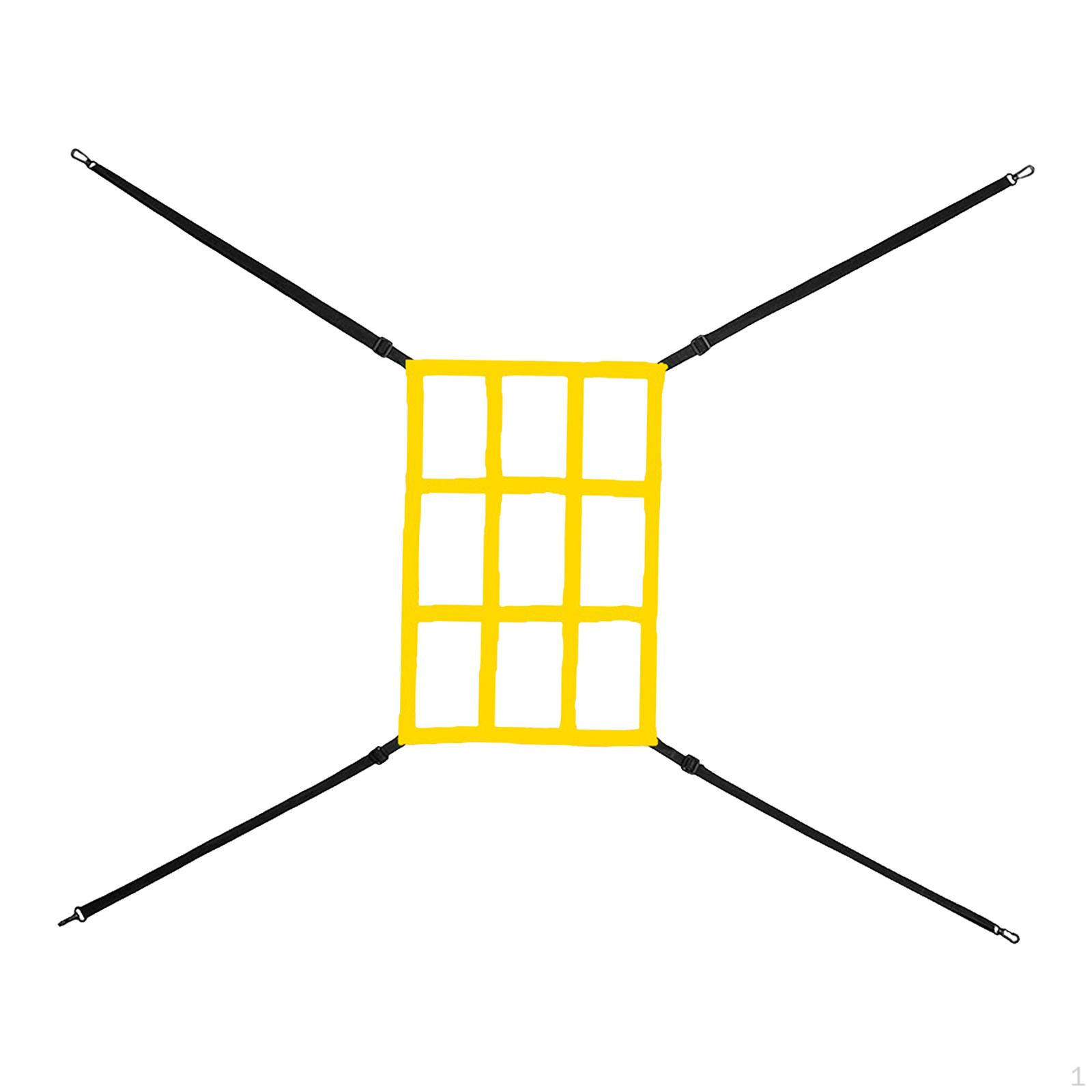 

Baseball Softball Training Net for Improved Skills жёлтый