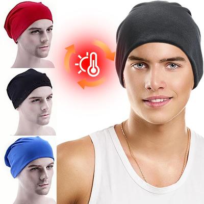 Winter Knitted Skullcap Adult Colorful Hip Hop Hat Women Men American Style Beanies Cap Unisex Keep Warm High Elastic Caps Gifts