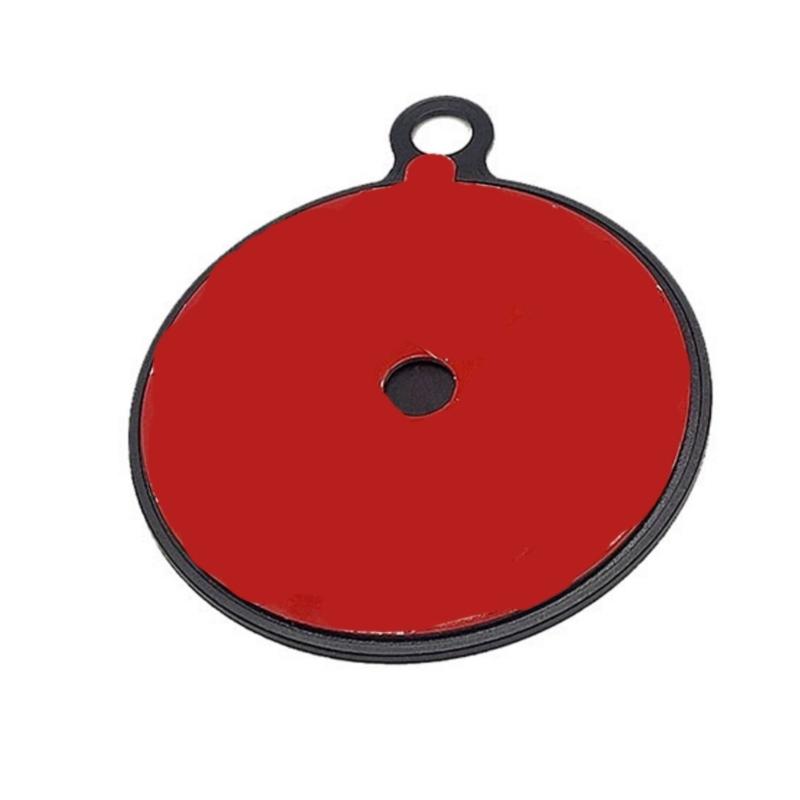 Strong Adhesive Car Dashboard Pad With 75mm/95mm Mounting Disk For Suction Cup Phone Holder Stand And Navigation Devices