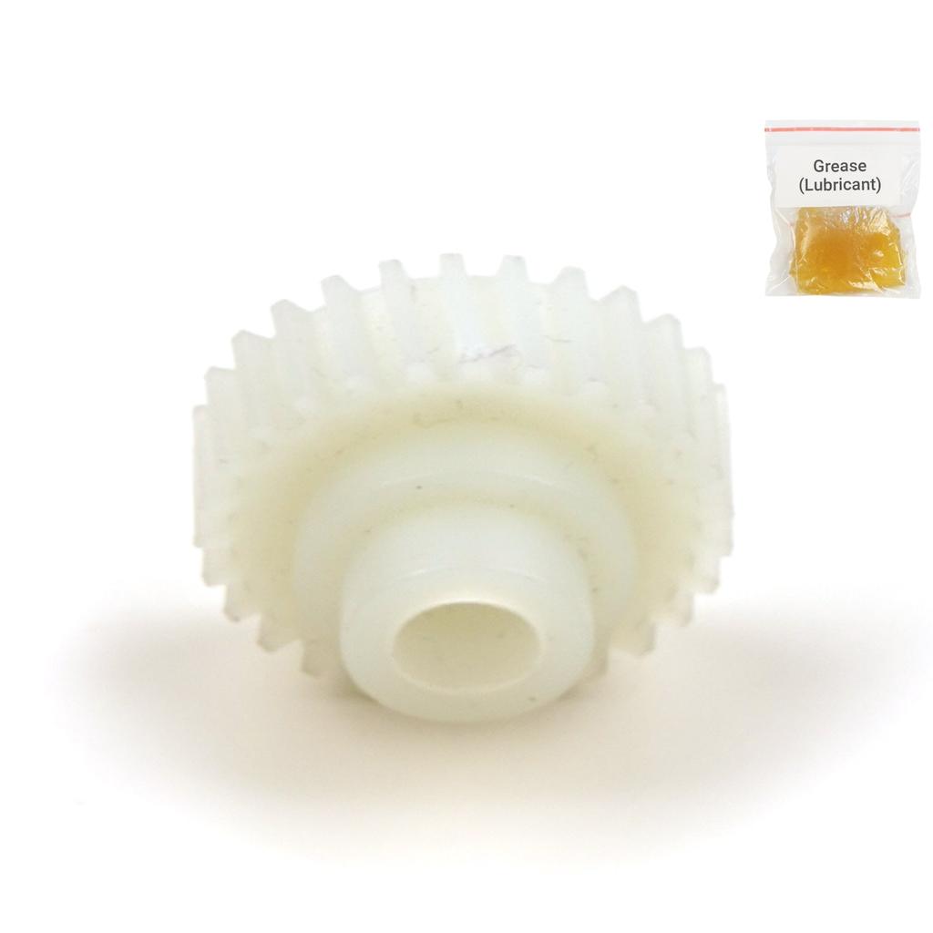 BSR15 Sunroof Drive Motor Cog Pinion Repair Gear 27 Teeth for Porsche 911 Mercedes W163 C208 A208 Nissan Primera P12 Altima L31