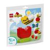 Building Set - Lego - 30686 - My First Flower and Bee - 7 Pieces - 2 Years and Up