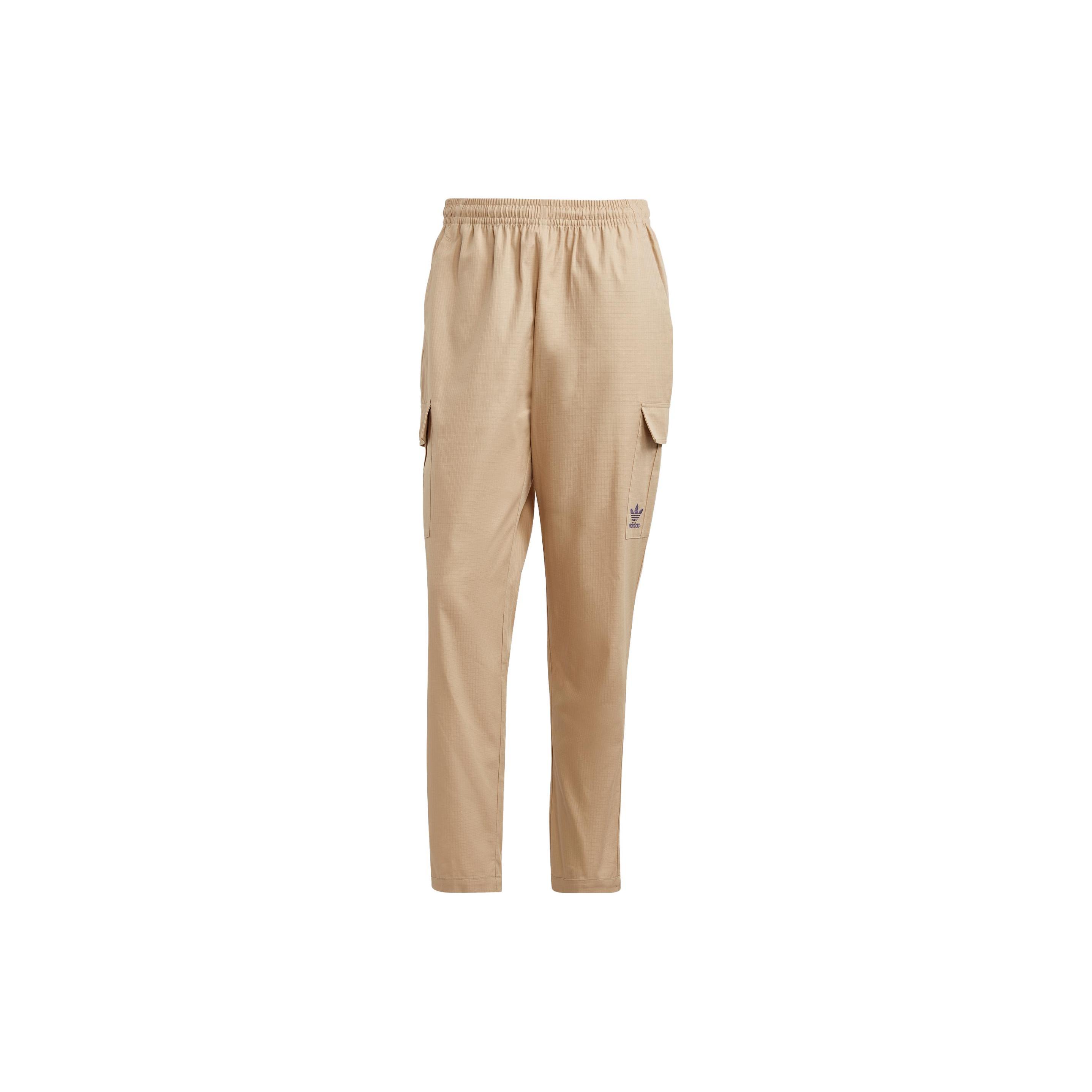 Adidas Originals Брюки-карго Enjoy Трикотажные спортивные штаны Мужские Magic Light Umber IT8191 S