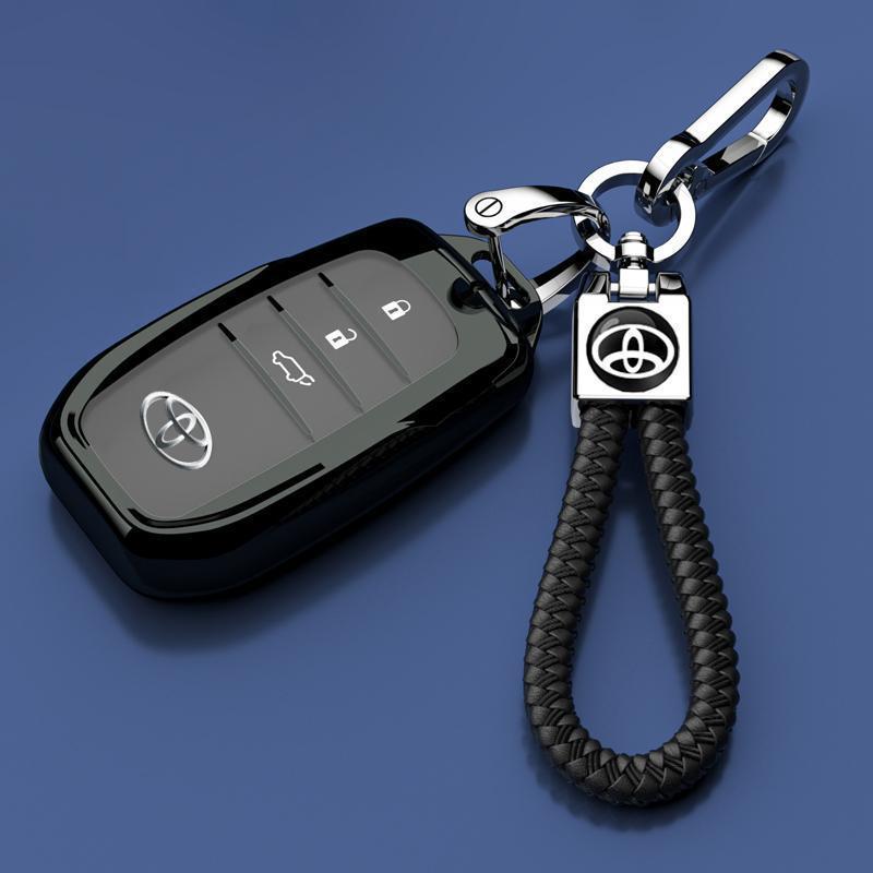 Toyota Levin Key Cover: Dual Engine Hybrid Car Shell for 2024-2025 Models - Lock Key Protection for Men