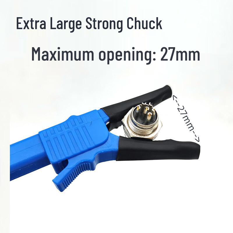JZDASI Dual-Head Flexible Alligator Clip