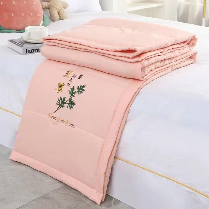 

Полин Літня Ковдра для Кондиціонування Повітря: Студентський гуртожиток & Готовий до сну, Можна прати в машині. 1.45m × 2m рожевий