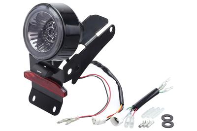 Kijima Motosiklet Bisiklet Parçaları Arka Lamba Kiti LED Füme Lens Super Cross Cub 2018 HONDA Cub/Pro 50/110 50/110 218-4016
