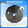Heavy-Duty Cast Iron Base for Soccer Agility Poles