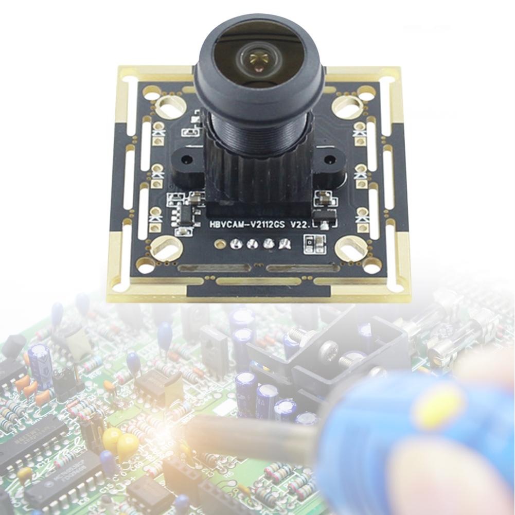 OV9732 Lens Monitoring Module 60/72/100/160/180 Degree Adjustable USB Camera Module Manual-focus for Face Recognition Projects