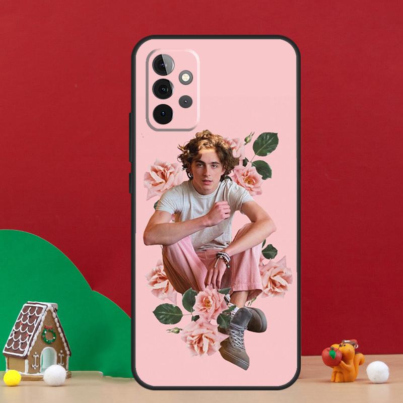 Timothee Chalamet Actor Case For Samsung Galaxy A54 A06 A16 A26 A36 A56 A53 A32 A52 A33 A13 A55 A35 A15 A14 A34 A17