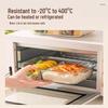 Microwaveable Glass Food Container Set
