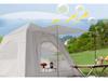 Portable Rainproof Inflatable Tent: Fully Automatic, 3-5 Person Capacity for Outdoor Camping