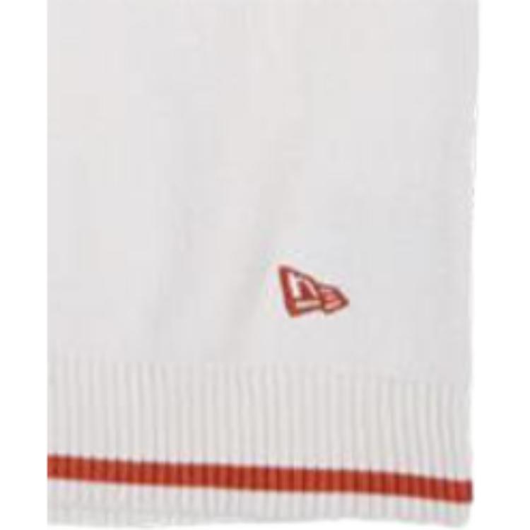 New Era SS23 MLB San Francisco Giants Retro Color Block Sports Sleeveless Vest Unisex vest Ivory 13558546