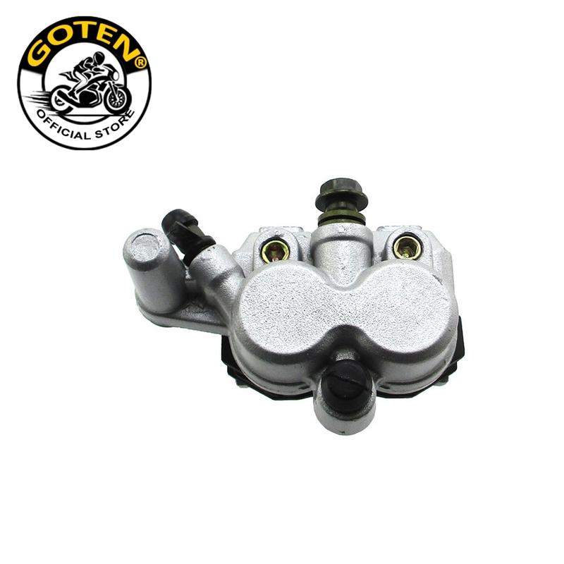 Goten Twin Piston Front Brake Caliper For Kymco People 50 Vitality Agility 125 Scooters Chinese Pit Dirt Bikes
