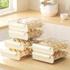 Household Refrigerator Double-Layer 32-Grid Egg Drawer