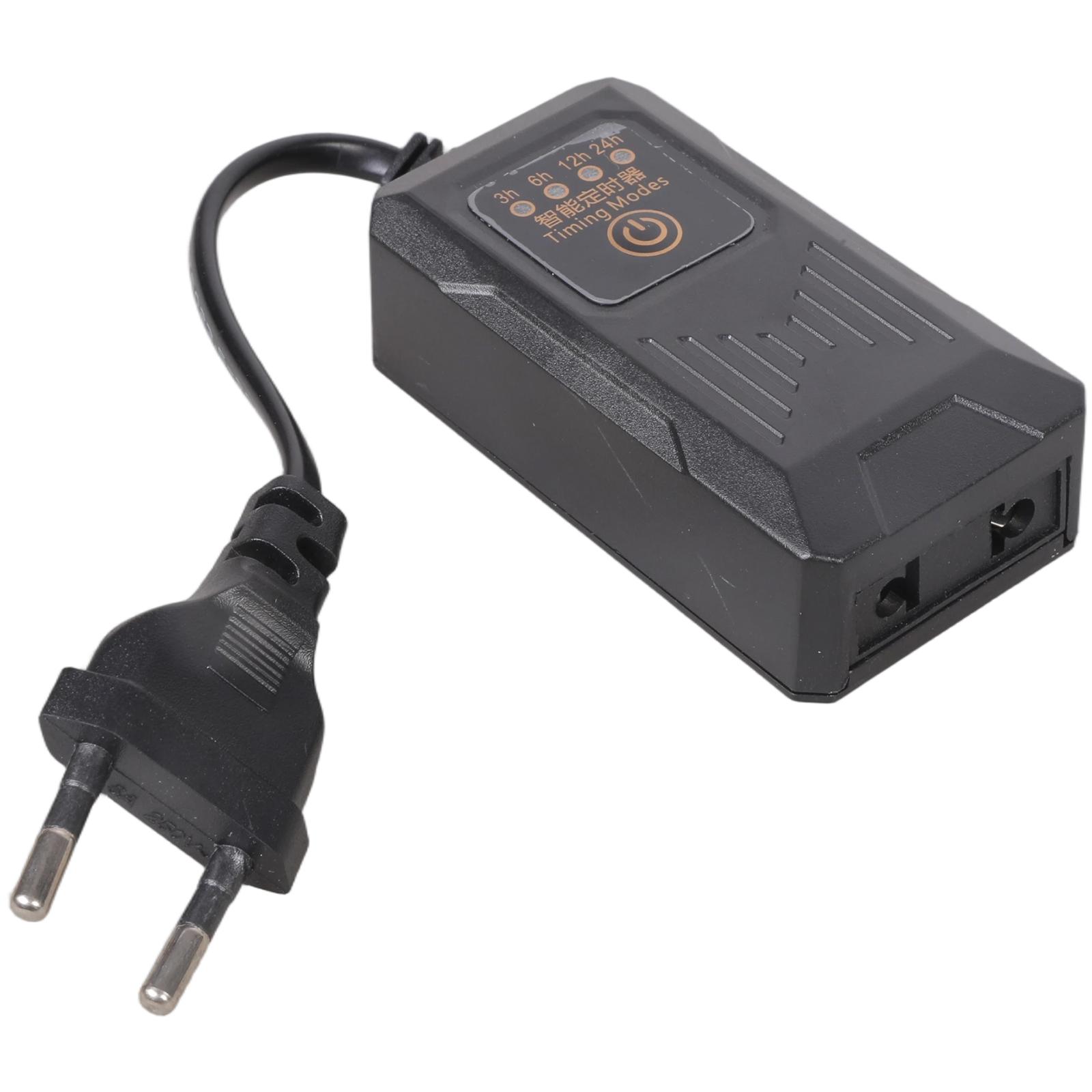 

Automated Cycle Timer 4Interval Setting 3hour 6H 12H 24hour Timing For Lamp Sterilizers Cooling Fan 100W Most Capacity 1
