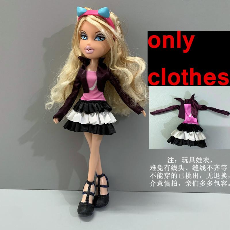Passende Anzugkleidung für 30 cm Puppe Mode coole Puppe Highschool-Puppe Licca-Puppe