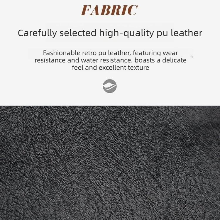 Large capacity backpack women's texture commuter backpack