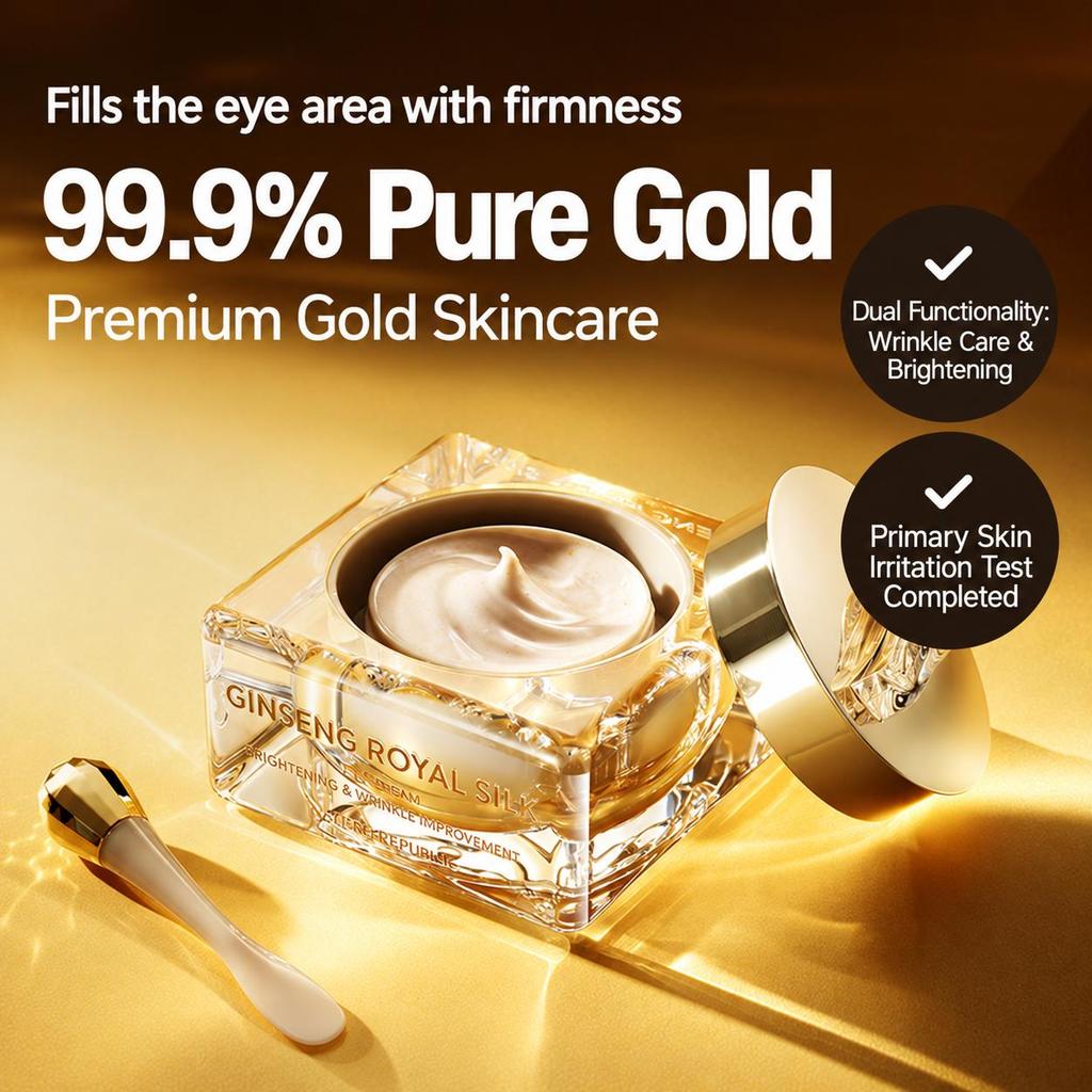 Nature Republic Ginseng Royal Silk Eye Cream 25ml (3 Options)