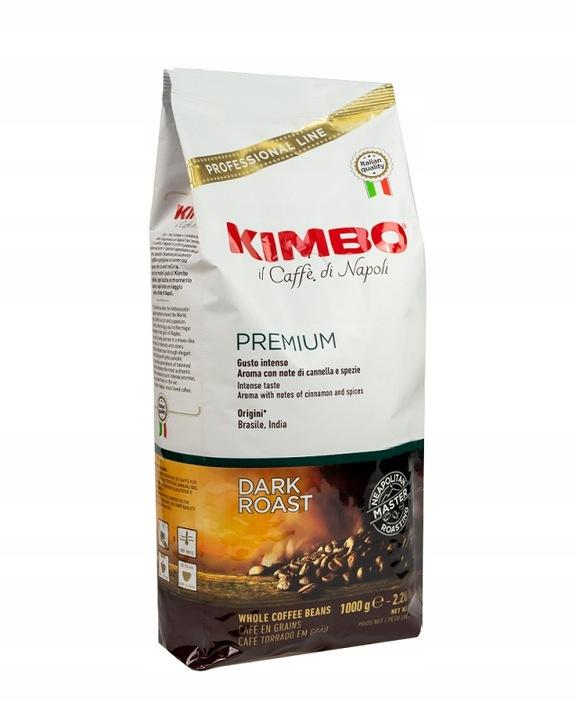 Kimbo Espresso Bar Premium 1Kg Kawa Ziarnista