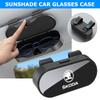 Auto Sonnenblende Sonnenbrillen Clip Zubehör Brillenhalter Clip Box Für octavia a5 a4 mk1 2 fabia superb rapid mk3 yeti 2006