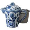 Balloon Shape Mino Made In Tea Kyusu Commercial Pot Ale-net Teapot, 270cc, (with Strainer), Ware, Japan, Utensil, (Kyusu), Use, Hotel, Inn,