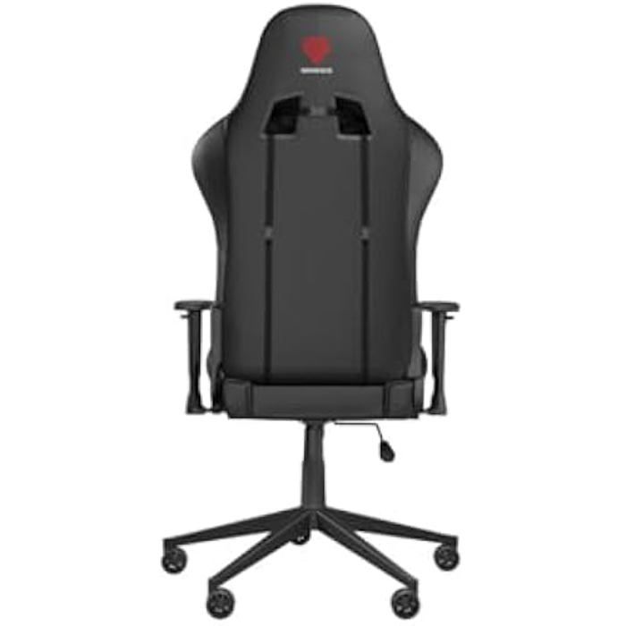 Chaise Gaming - GENESIS - Nitro 440 G2 - Mesh - Réglable en hauteur - Noir/Gris