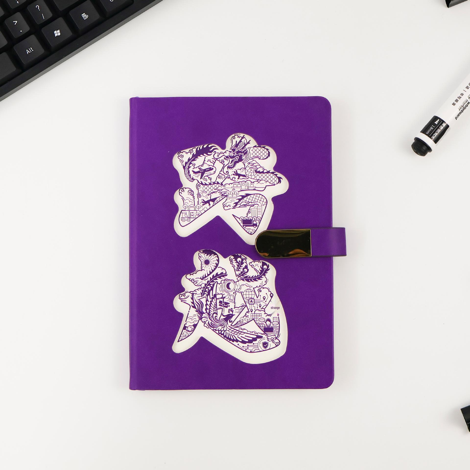 Custom A5/B5 Business & Student Notebook for Office & Homework