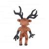 New 99 Nights In The Forest Deer Plush -38Cm Cute Stuffed Doll, Anime Animal Toy For Birthday & Halloween Gifts Anime Peripheral