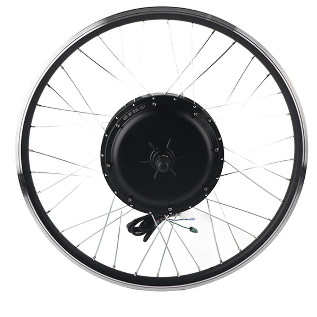 Mountain Bike E Bike Conversion Kit with 48V 1500W Motor 26 Inch Wheel Kt lCD5 Meter