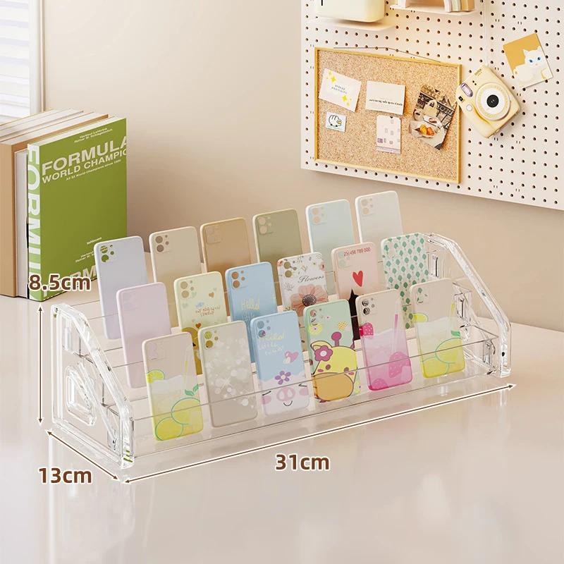 

Acrylic Multi-layer Storage Display Rack Nail Polish Nail Polish Cosmetics Display Rack, 3 Layers and 7 Layers Are Optional