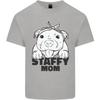 Staffy Mom Funny Staffordshirt Terrier Unisexs Light Cotton TShirt