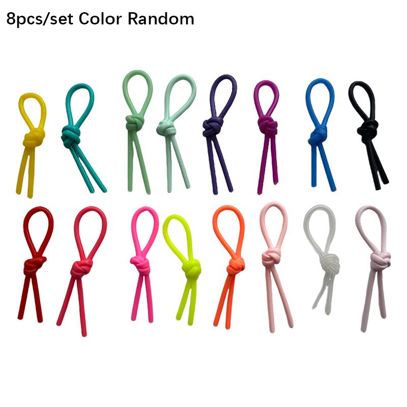 1/8Pcs Silicone Tennis Racket Vibration Dampener, Anti-Shock Knot Damper For Tennis & Squash Racquets