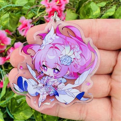 Anime Acrylic Keychain, Cute Cartoon Bag Accessory Cosplay & Gifts