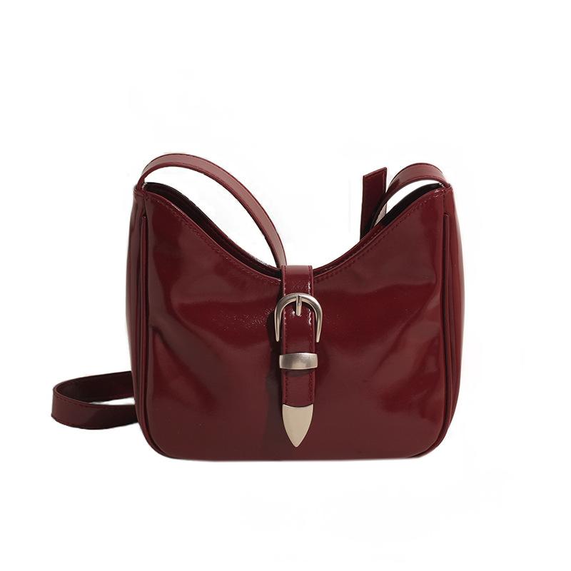 

Retro underarm dumpling bag women s 2025 new early autumn tide shoulder bag high-end sense niche fashion oblique span women s bag