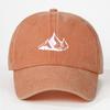 Vintage Mountain Print Baseball Cap, Stylish Simple Pattern Casual Cap, For Men  Women Gender Neutral Casual Outdoor Cap